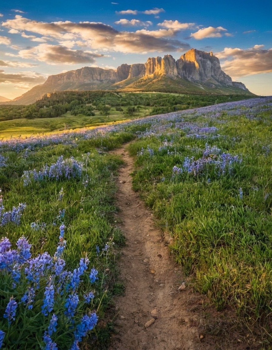 crested butte, gunnison, colorado, usa, nature, mount, landscape, nature aesthetic, flowers, wild flowers