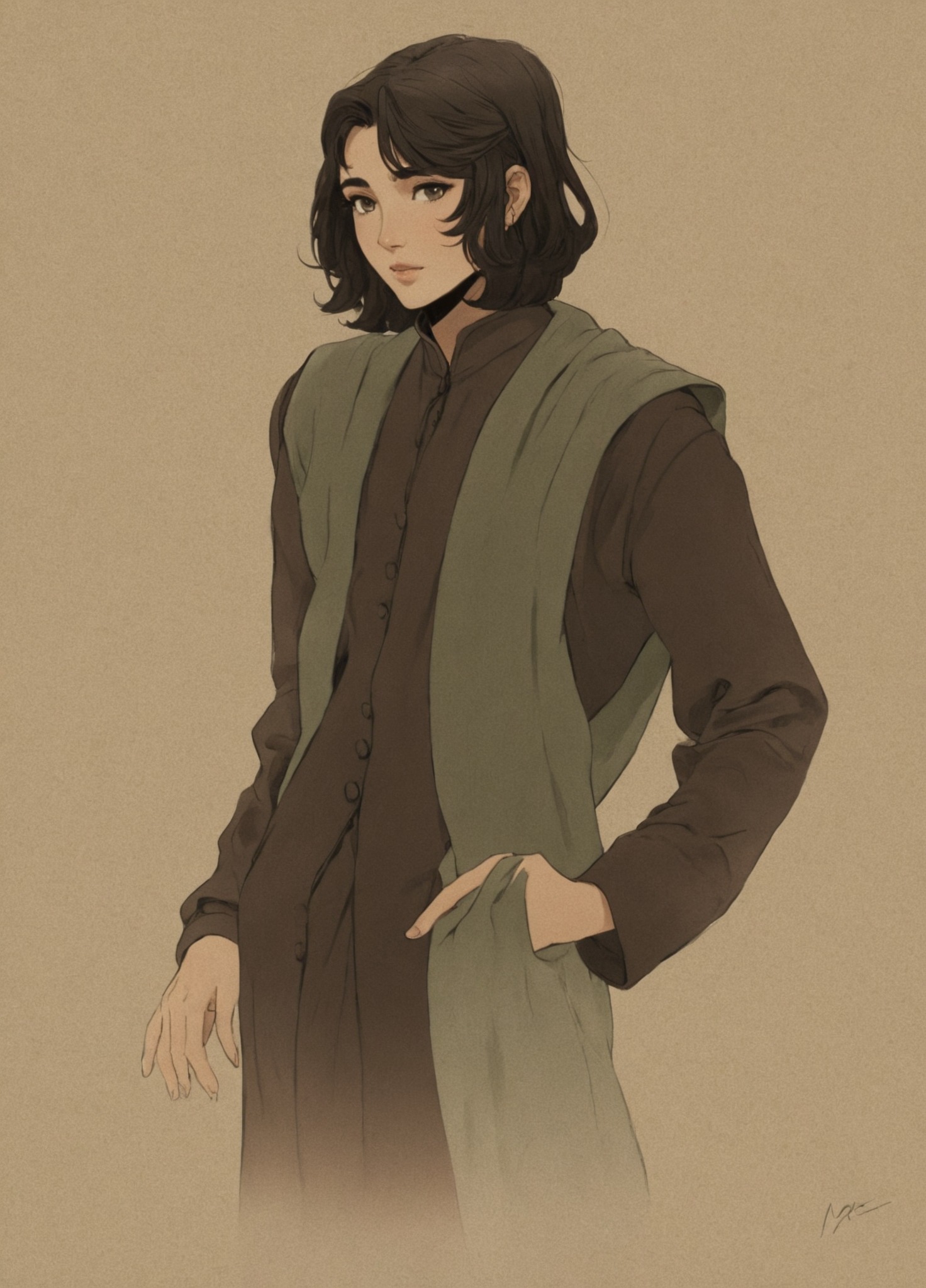 artists on tumblr, my art, digital art, harry potter, severus snape