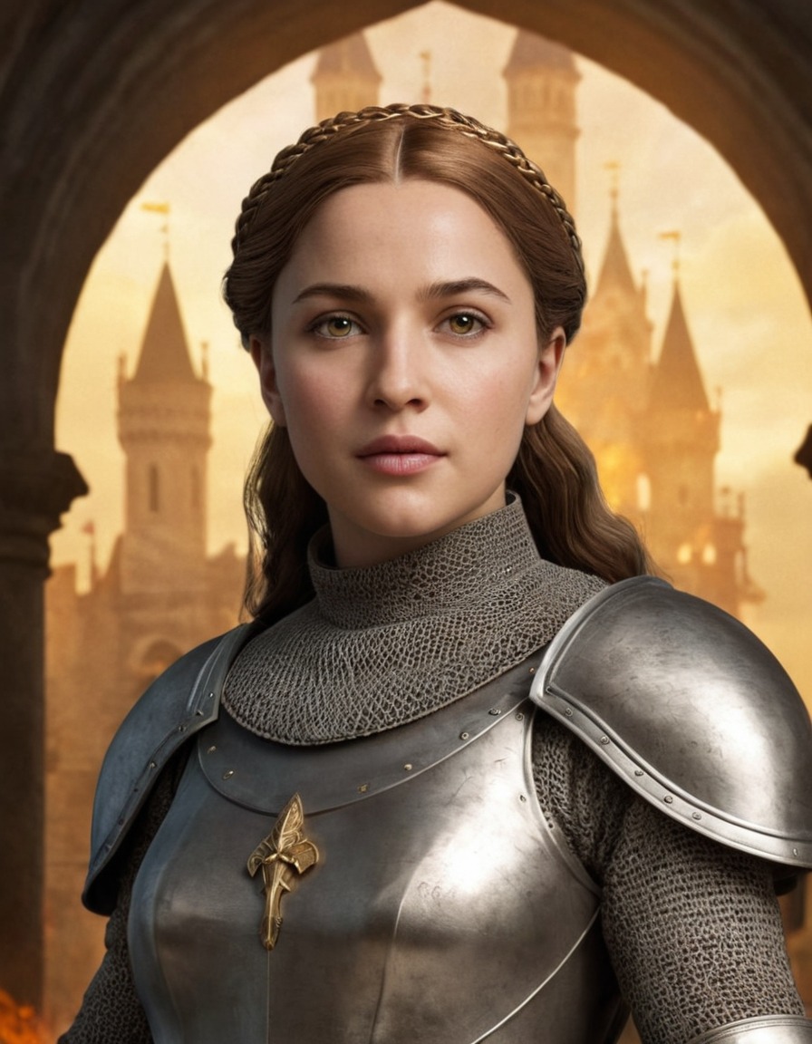 joan of arc, leader, digital revolution, historical figure