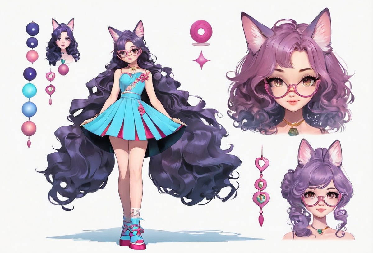 anime, characterdesign, adoptable, adoptablesopen, animegirl, originalcharacter, characterconcept, adoptableauction, referencesheet, adoptables, cheerleader, cuteadorable, cuteoutfit, dressdesign, foxears, kawaiianimegirl, outfit, outfitdesign, purplehair, animemangagirl, mangaanimegirl, aiart, adoptadoptable, kawaiiadorable, outfitforsale, cheerleaderoutfit, girlfemalewoman, outfit_design, cheerleaderuniform, outfitadopt