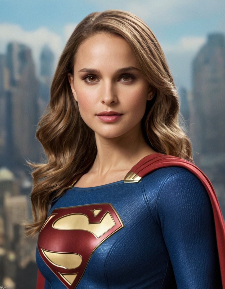 natalie portman, supergirl, actress, superhero, celebrities