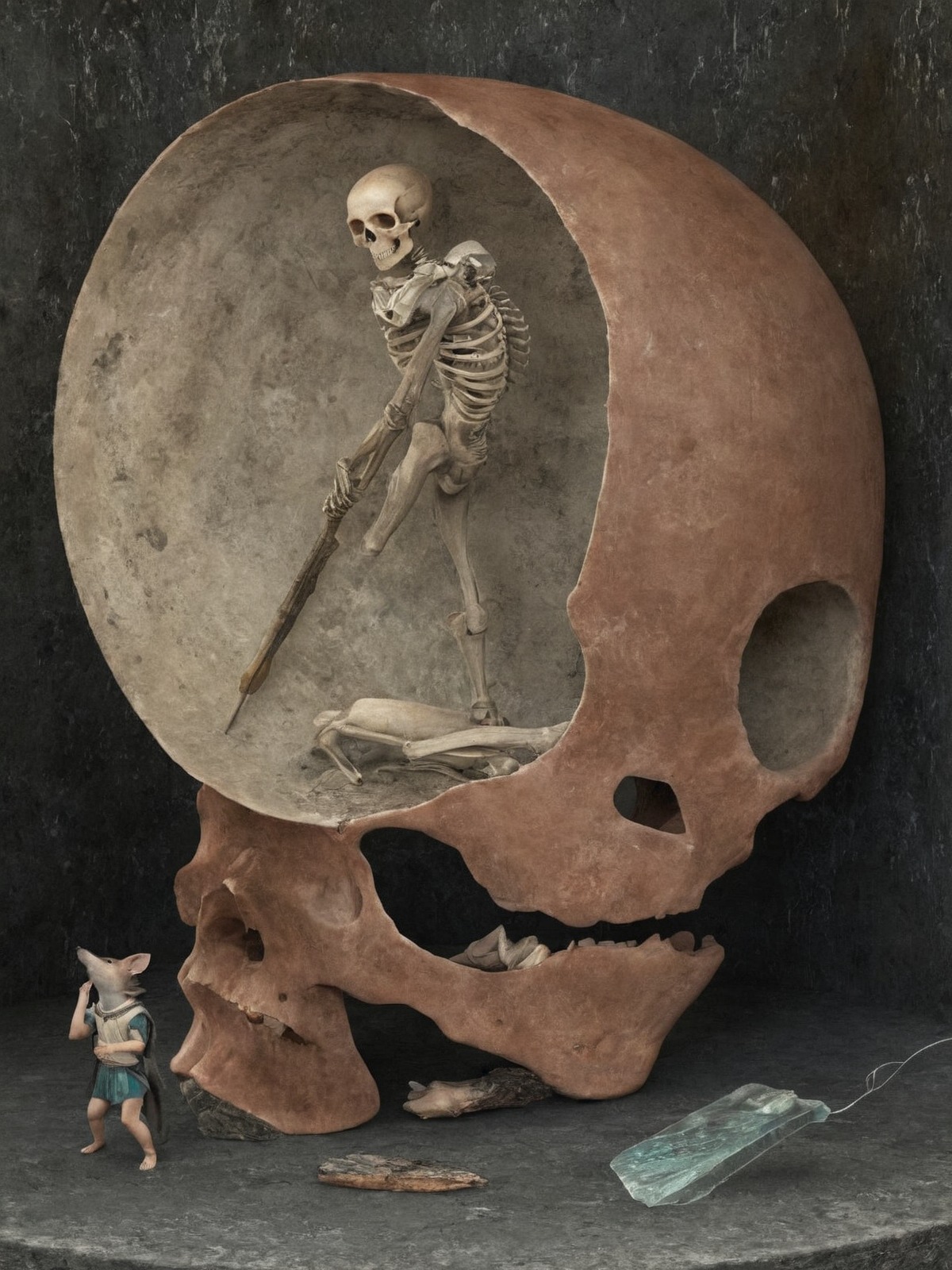 jason limon, art, paintings, skulls, skull, skeletons, memento mori, memories, feelings, artworks, artwork