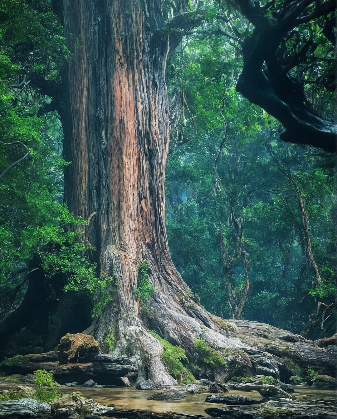 nature, landscape, forest, photography, photographers on tumblr, nara, japan, summer, deers, river, aesthetic, scenery, cameras, nature photography, treescape, greenery, flowers, floral, water lily, naturecore, moody summer, my post, pb:issey, p:wednesday