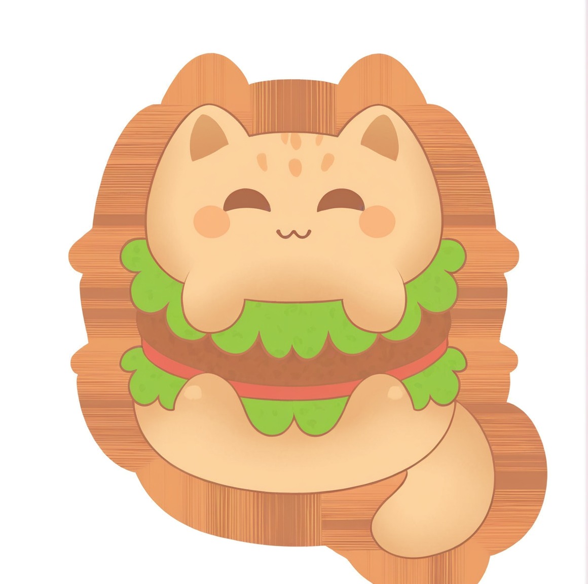 adorable, burger, catburger, kawaii, tordsgfandwife2, charleenchan, charleen_chan, catburgertutorial