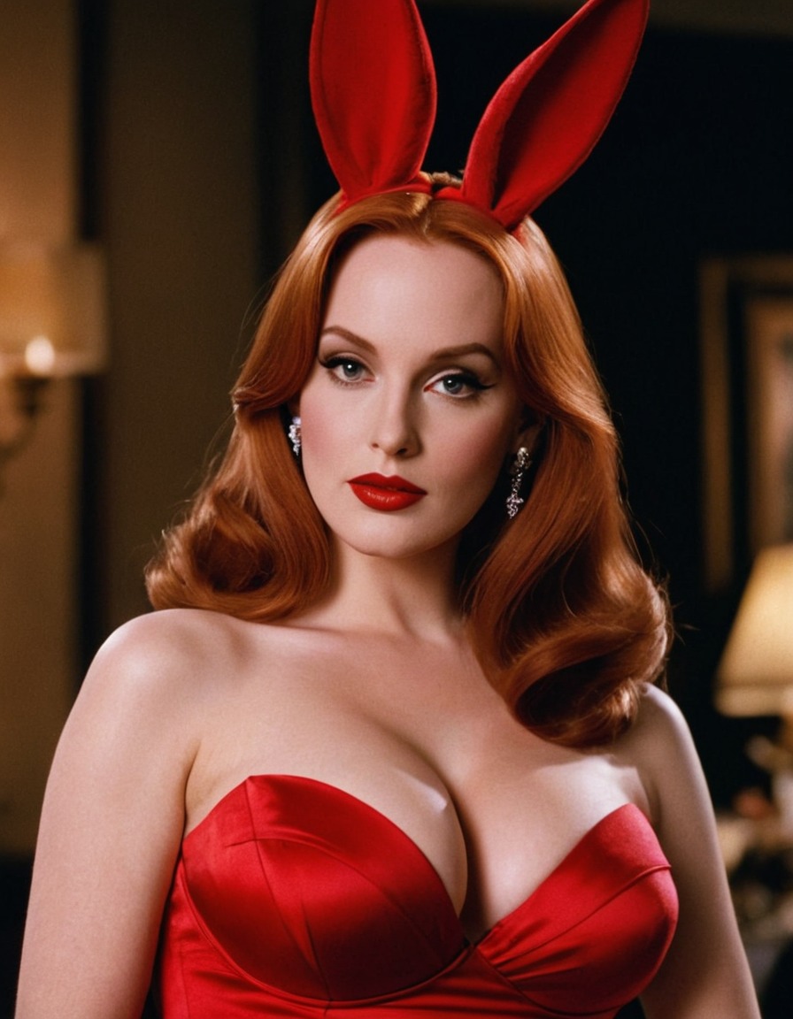 jessica rabbit, who framed roger rabbit, beautiful woman, cartoon character, femme fatale