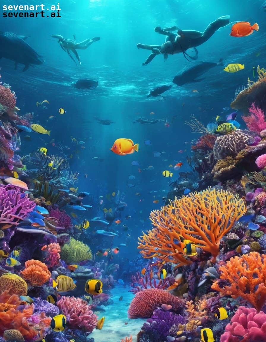 marine life, coral reef, underwater, biodiversity, ecosystem