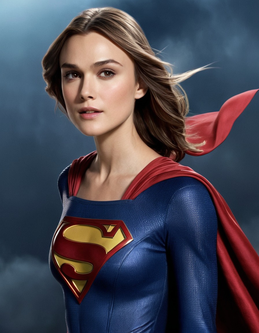 keira knightley, actress, supergirl, superhero, strong female character, hollywood, celebrity