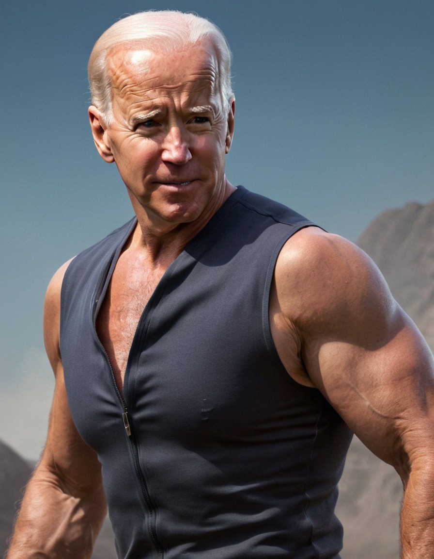 joe biden, president, fitness, health, exercise, physical activity, wellness