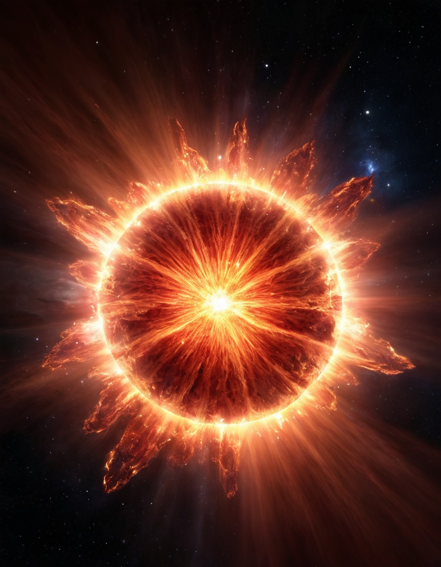 supernova, space, explosion, astronomy, cosmic event, celestial phenomena