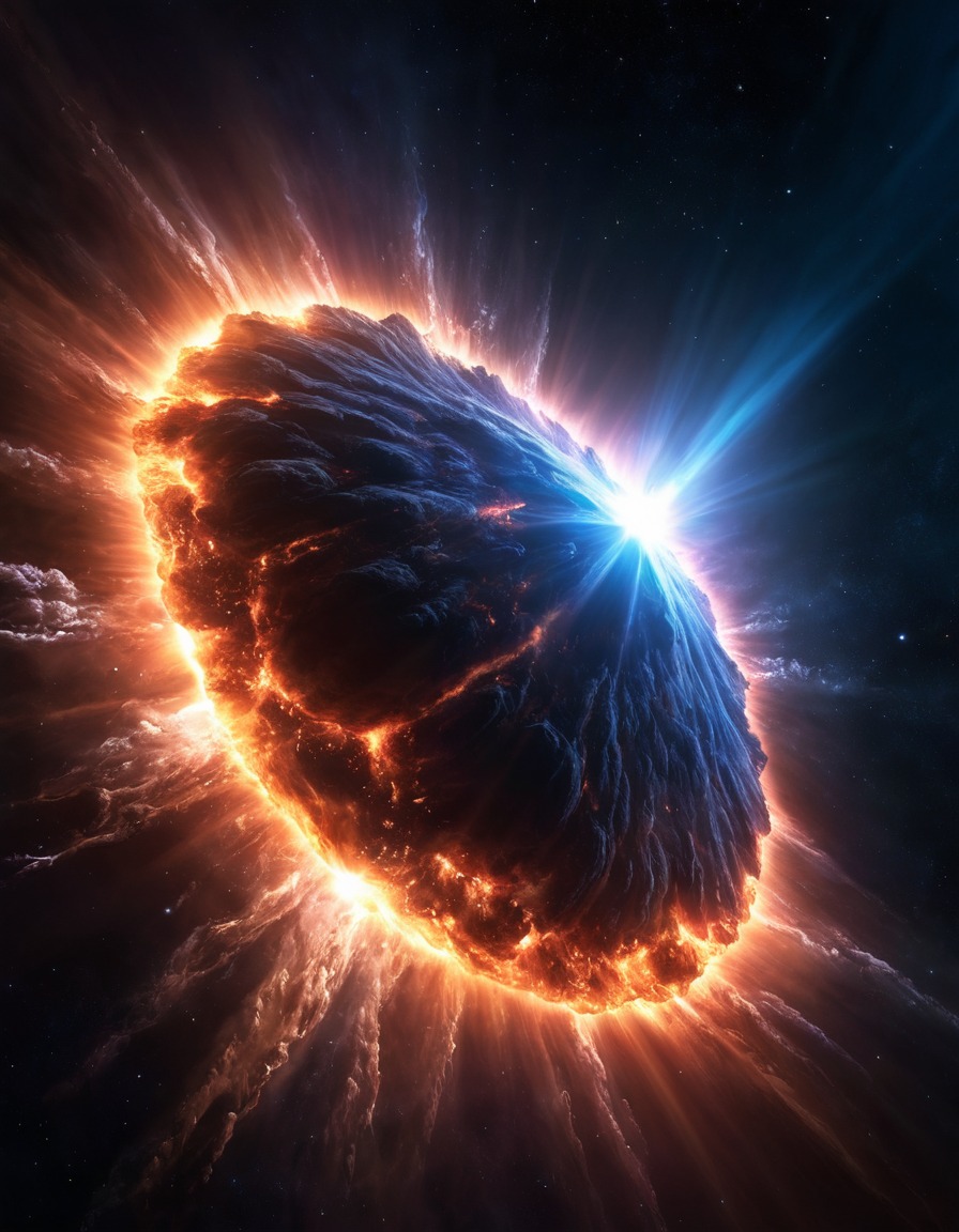 supernova, space, astronomy, cosmic event, celestial phenomenon