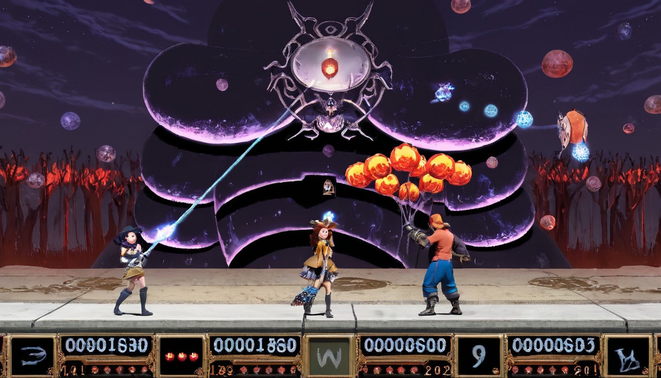 videogamefanart, battle, pixelart, boss, mockup, aseprite, mockuppixelart, aseprite_art