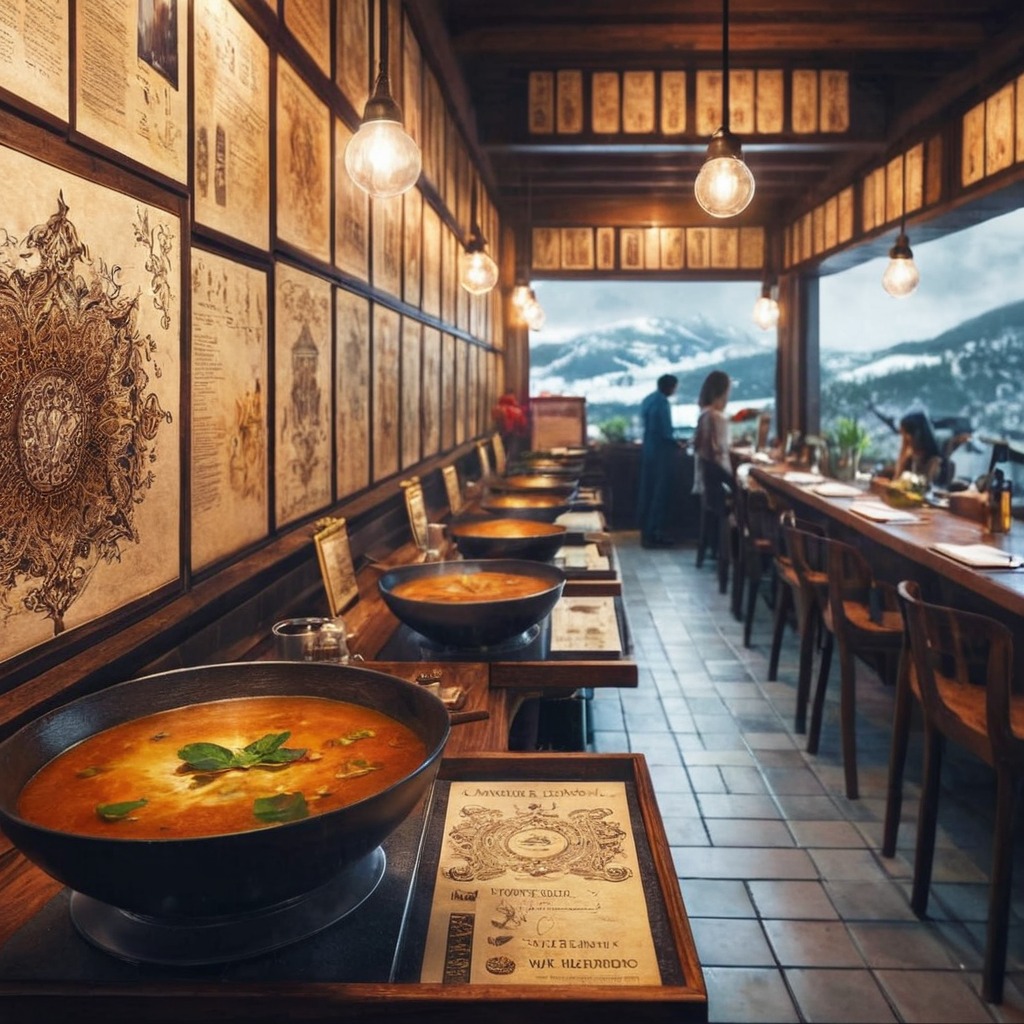 architecture, curry_rice, bingimagecreator