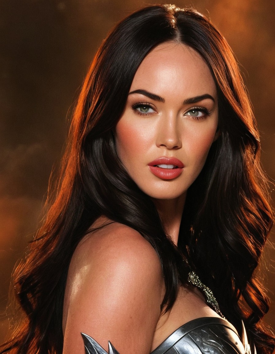 megan fox, super villain, celebrity, hollywood actress