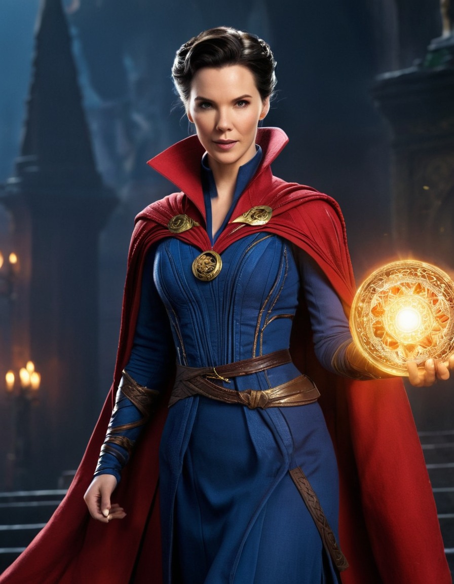 doctor strange, mcu, sorcerer supreme, gender identity, female protagonist, superhero, marvel comics