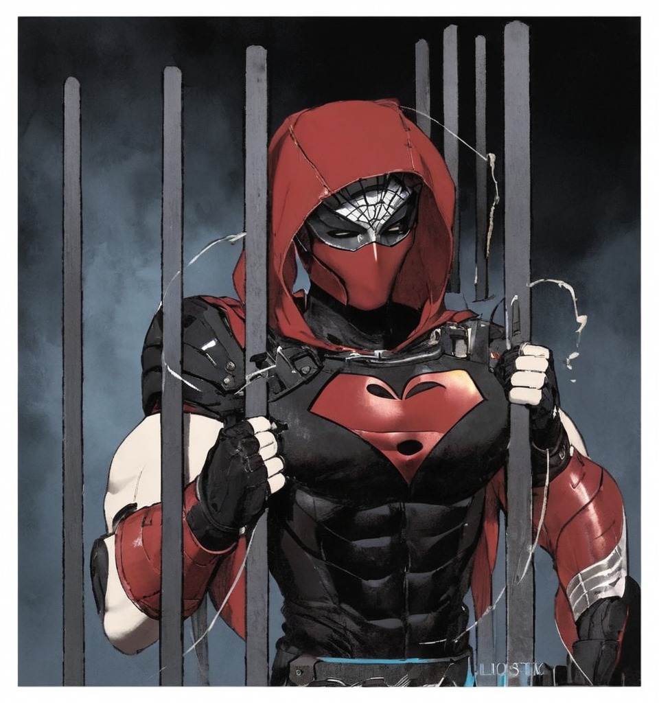 lingi's art., dc, dc comics, dc fanart, jason todd