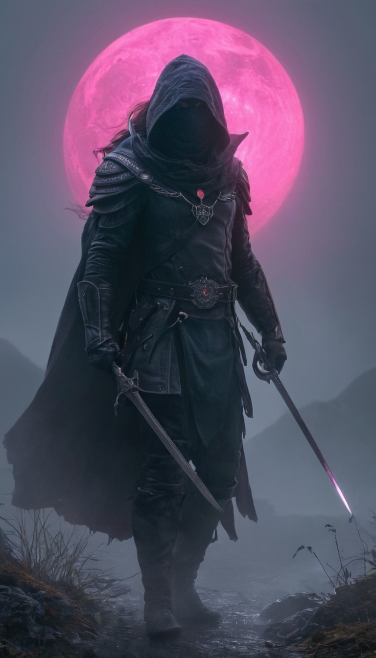 digitalart, characterdesign, videogamefanart, warrior, fantasyart, fantasycharacter, assassin, digitalpainting, horror, conceptart, fanart, portrait, dailydeviation, dailychallenges