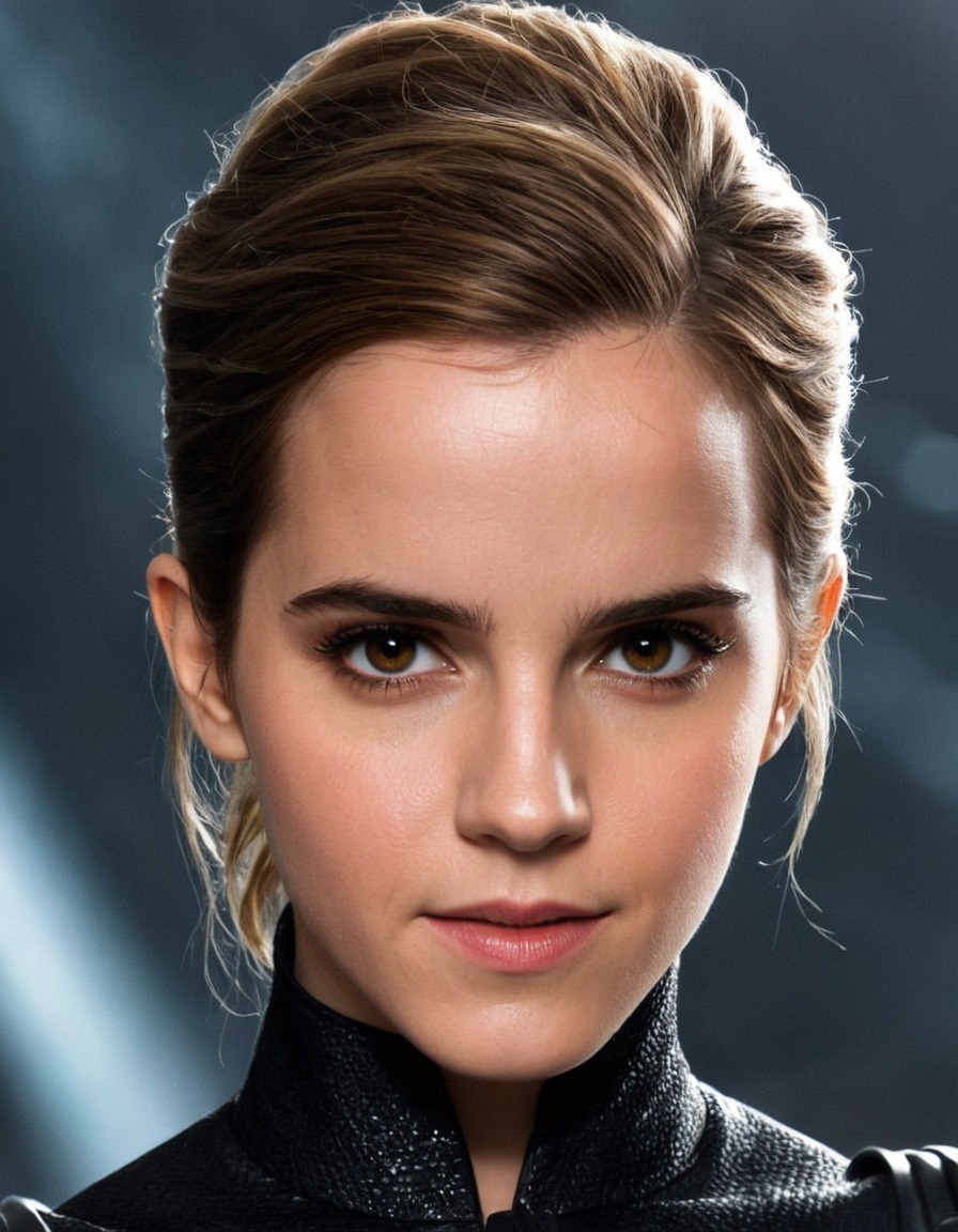 emma watson, super villain, actress, hollywood, character, famous person, celebrity