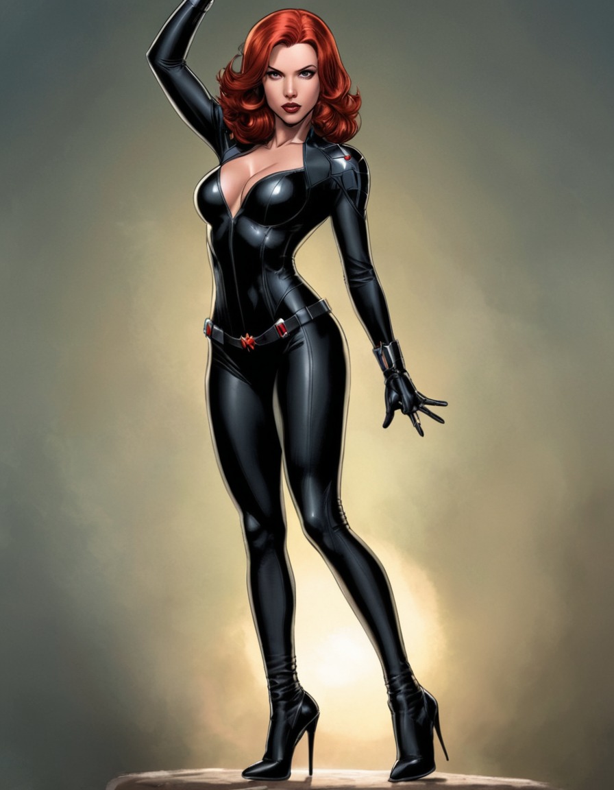 black widow, marvel comics, natasha romanoff, superhero, spy, beautiful, badass