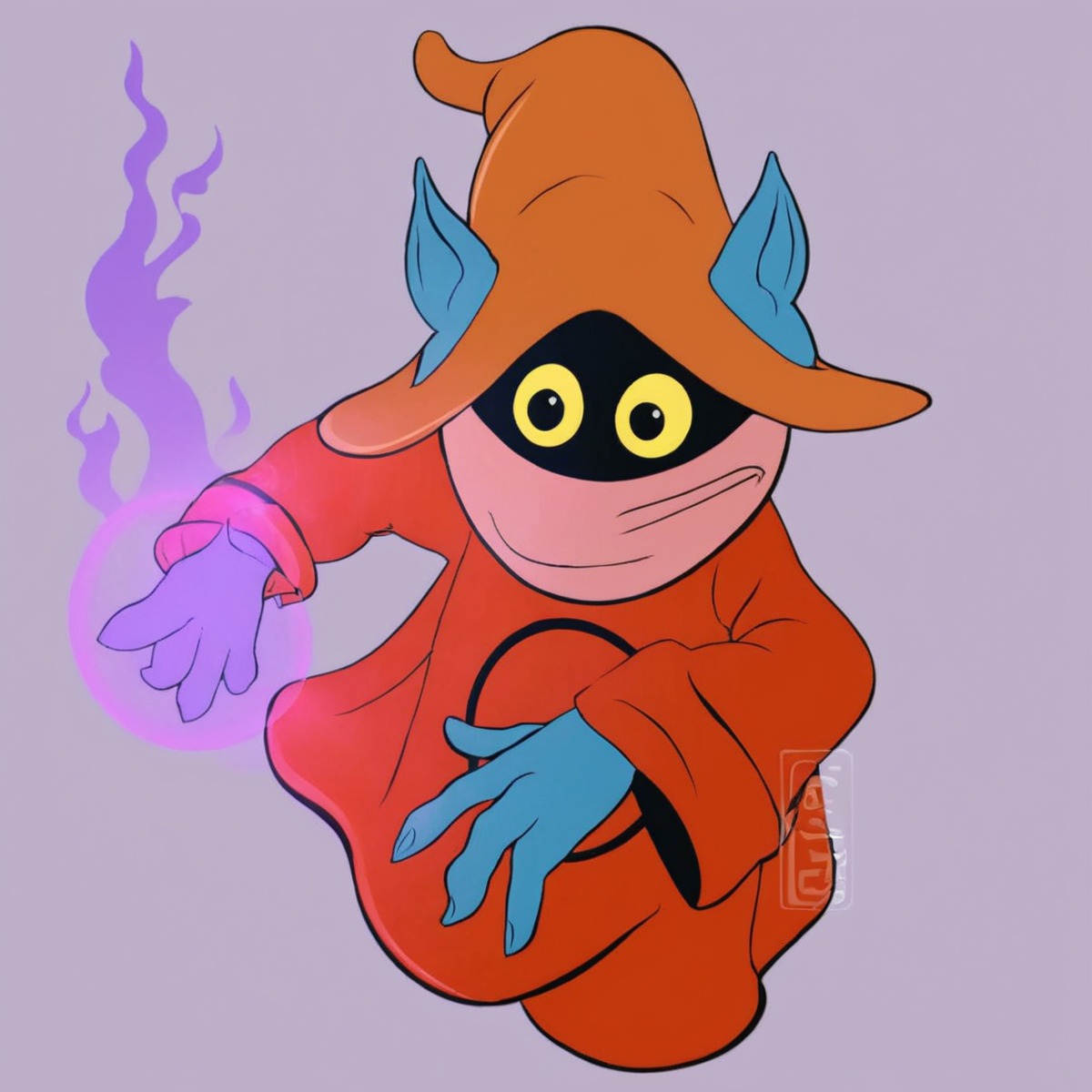 digitalart, fanart, cartoon, cartoonart, clipstudiopaint, digitalartist, orko