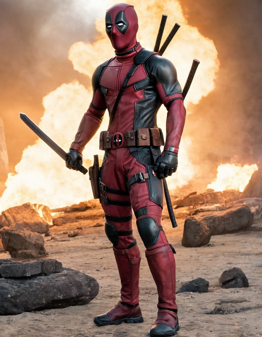 deadpool, marvel comics, superhero, humor, time-travel, immortality, antihero