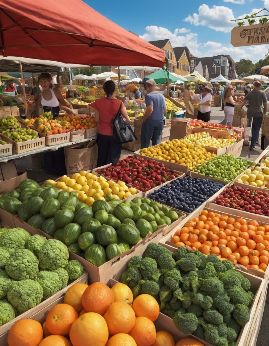 wasp, grocery shopping, fruits, vegetables, farmers market, superhero, superheroine, bikini