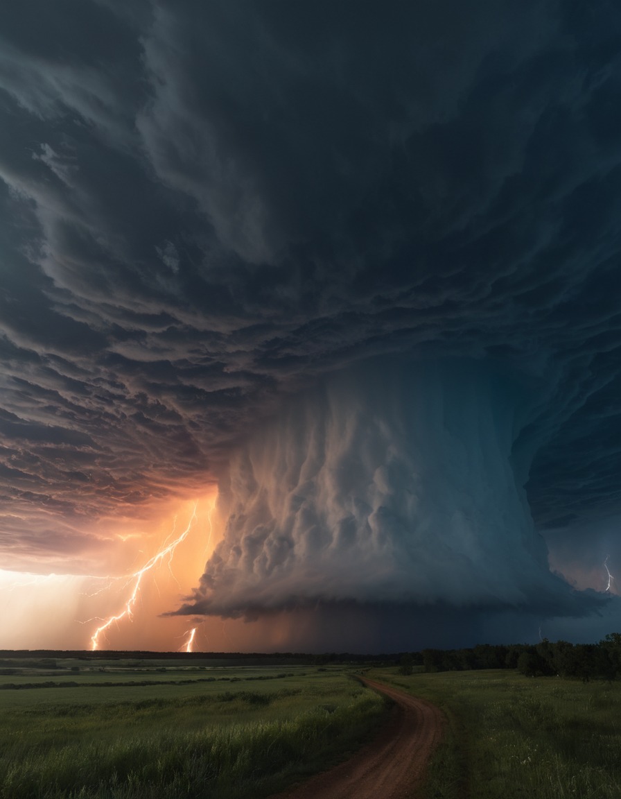 nature, storm, beauty, weather, scenery