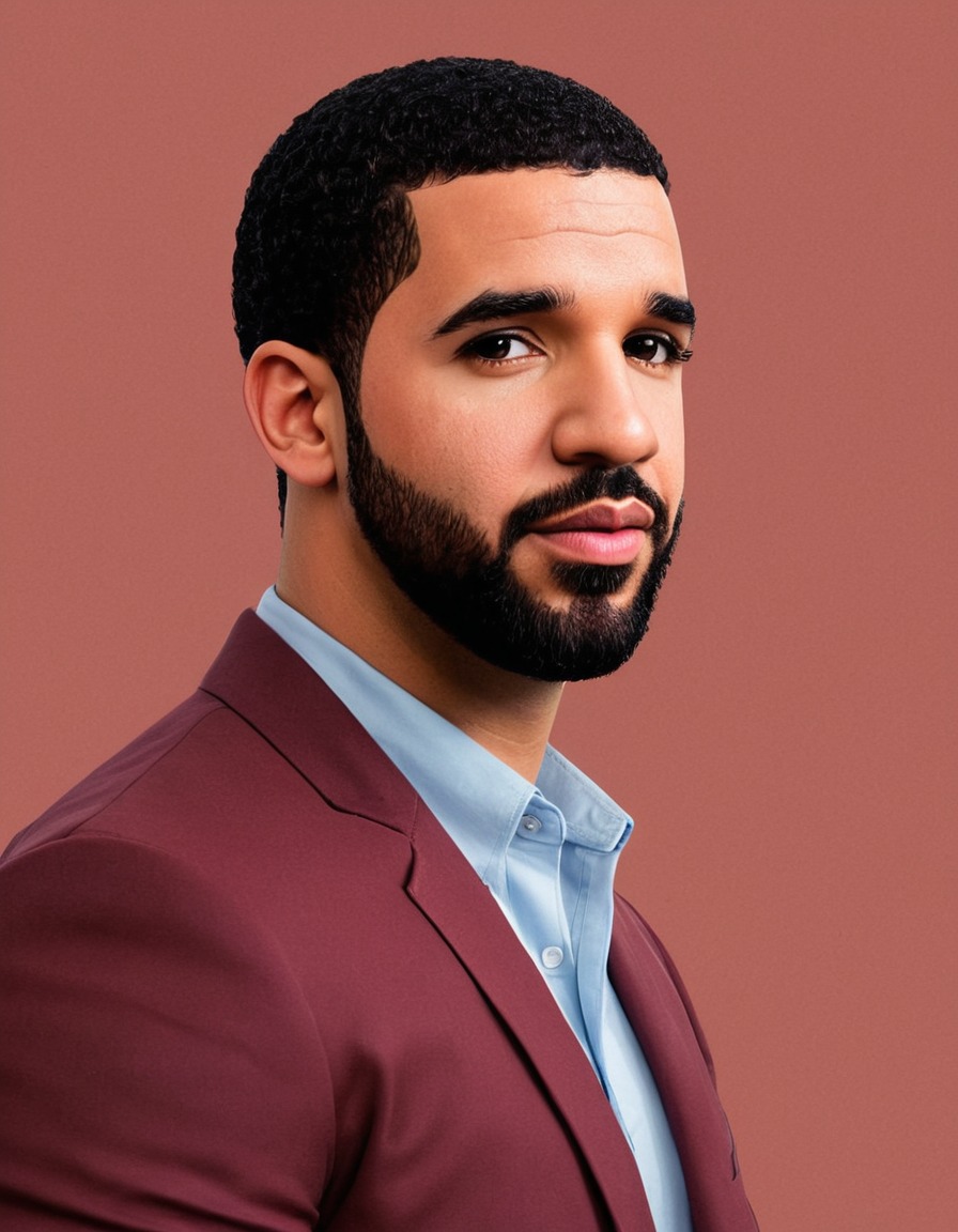 drake, painting, humor, art, pop culture