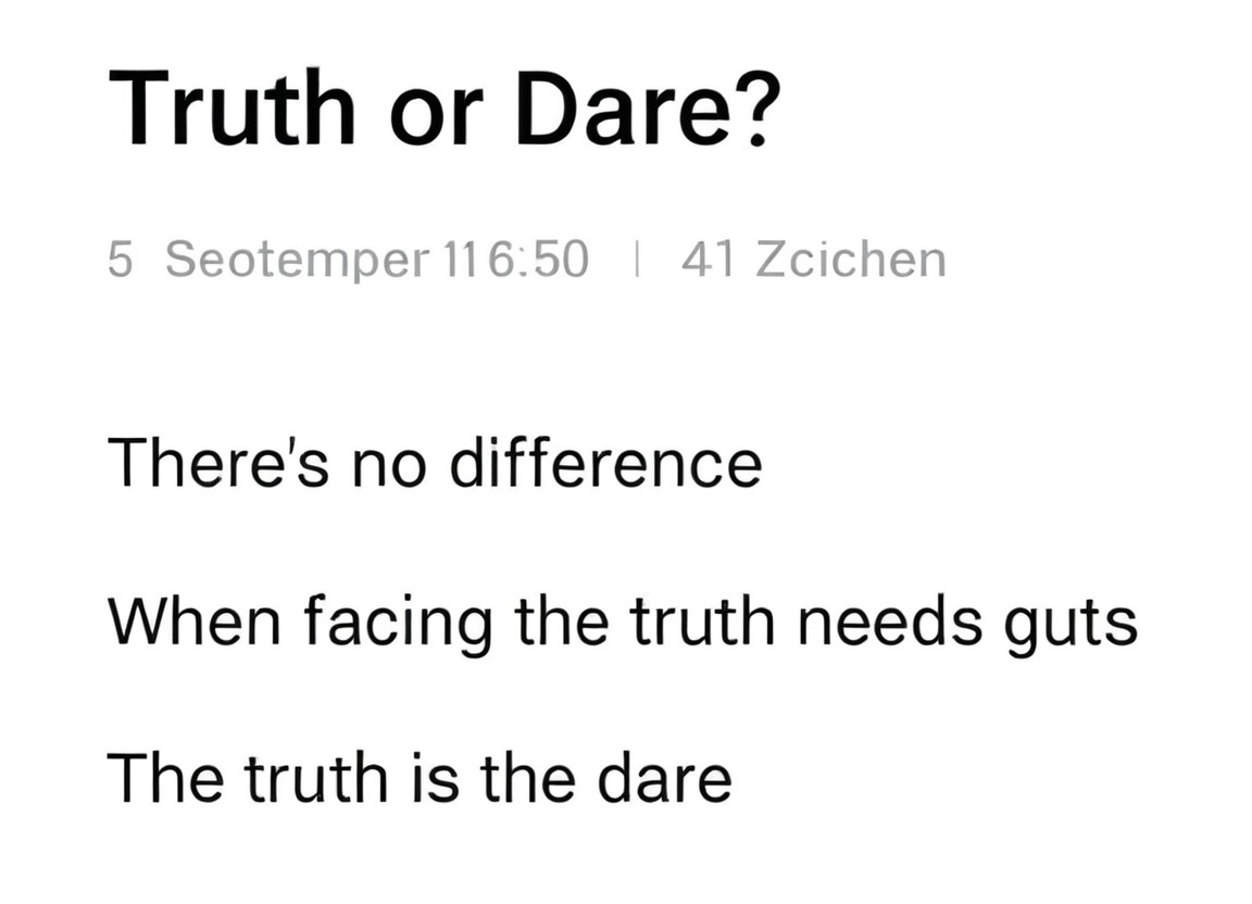 dare, haiku, poem, senryu, short, truth_or_dare