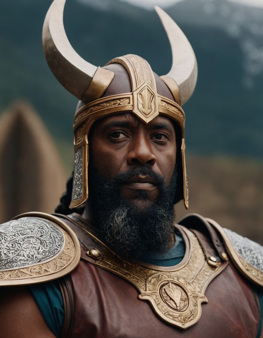 heimdall, norse mythology, mythological figure, modern interpretation, god, guardian, mythological character