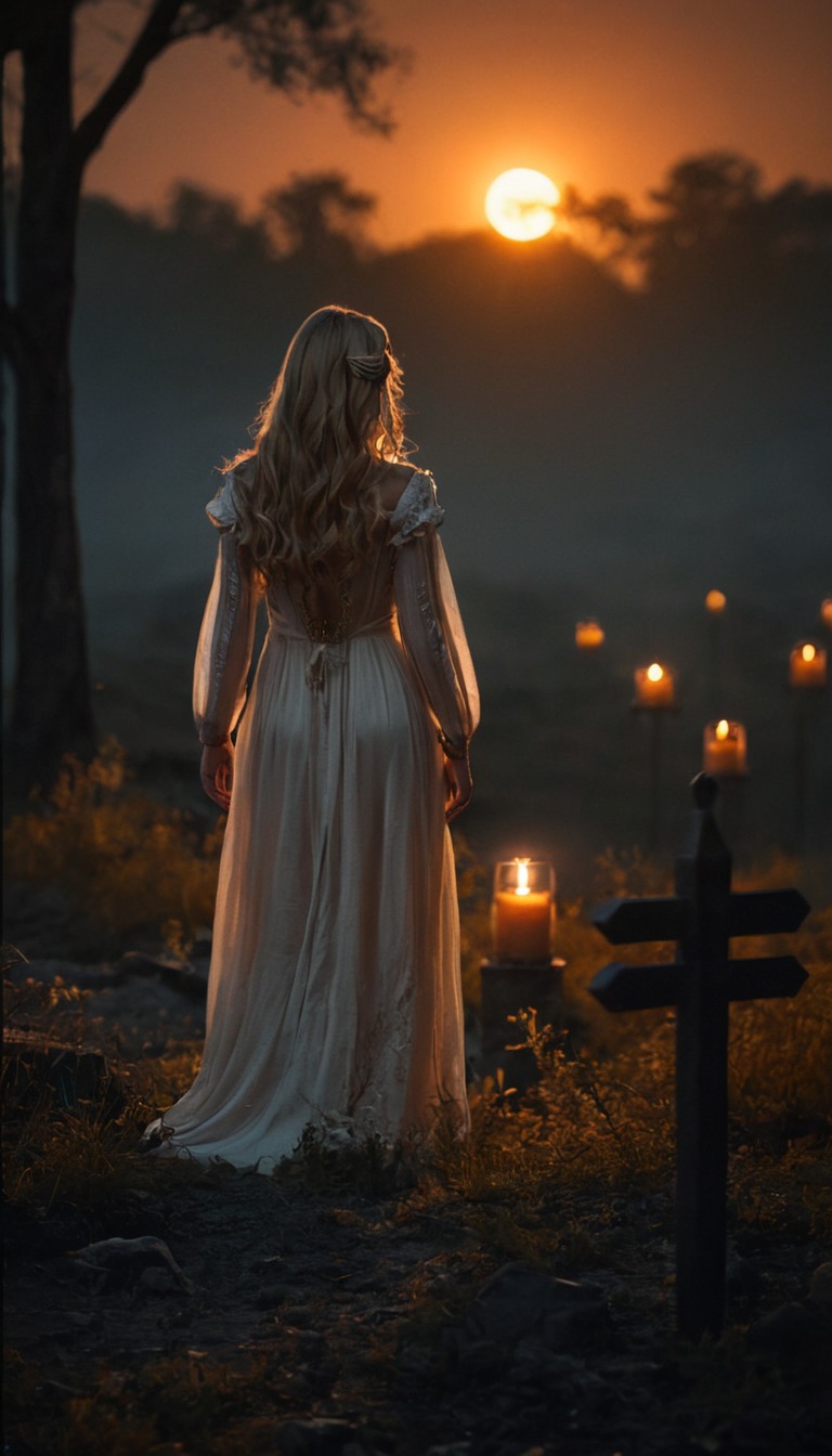 digitalart, photography, horror, gothic, cemetery, drama, spooky, portrait, beauty, magic, fantasyart, vampire, halloween, aicha, banshee, lamia, llorona, samhain, tombstone