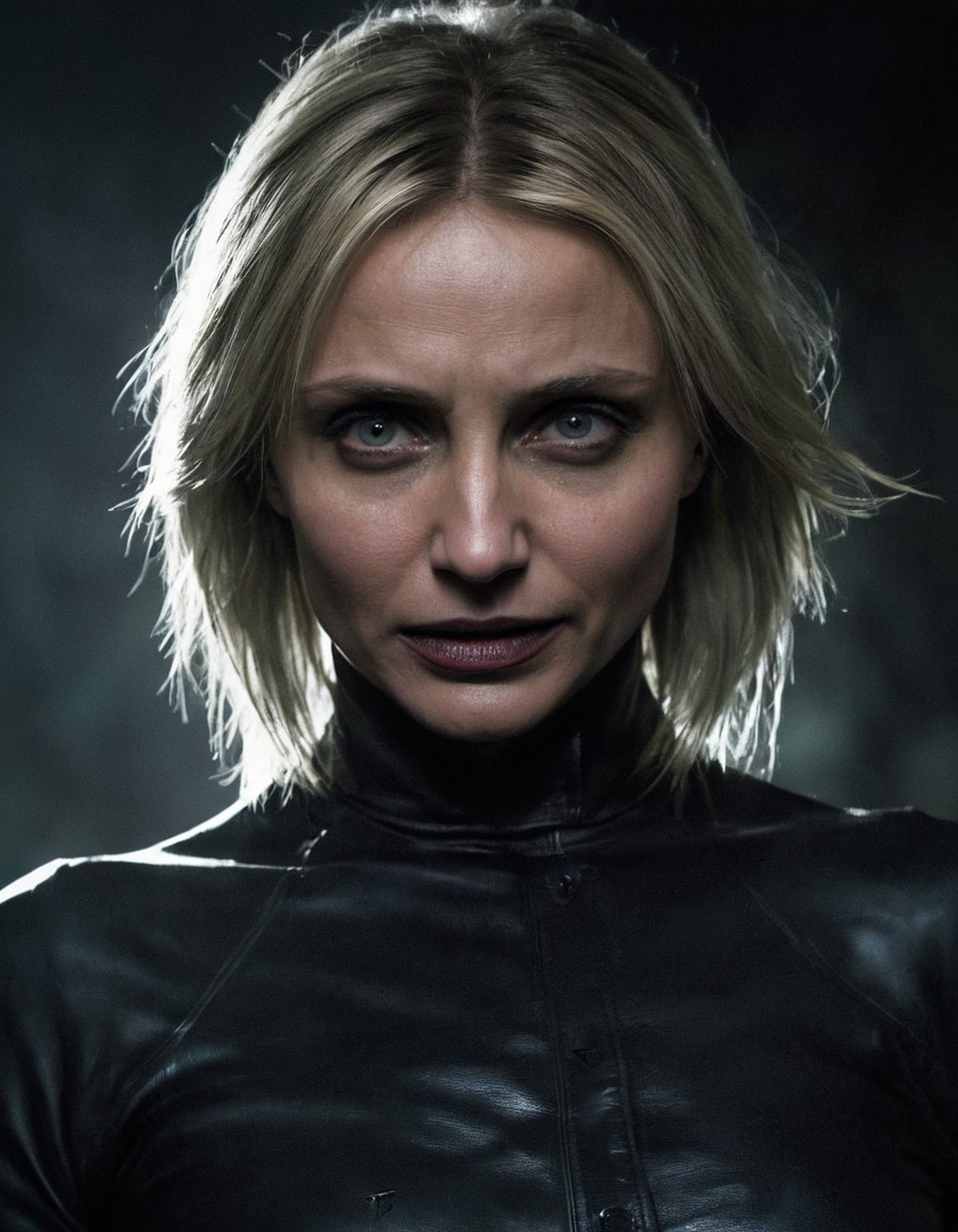 cameron diaz, sinister, menacing, actress