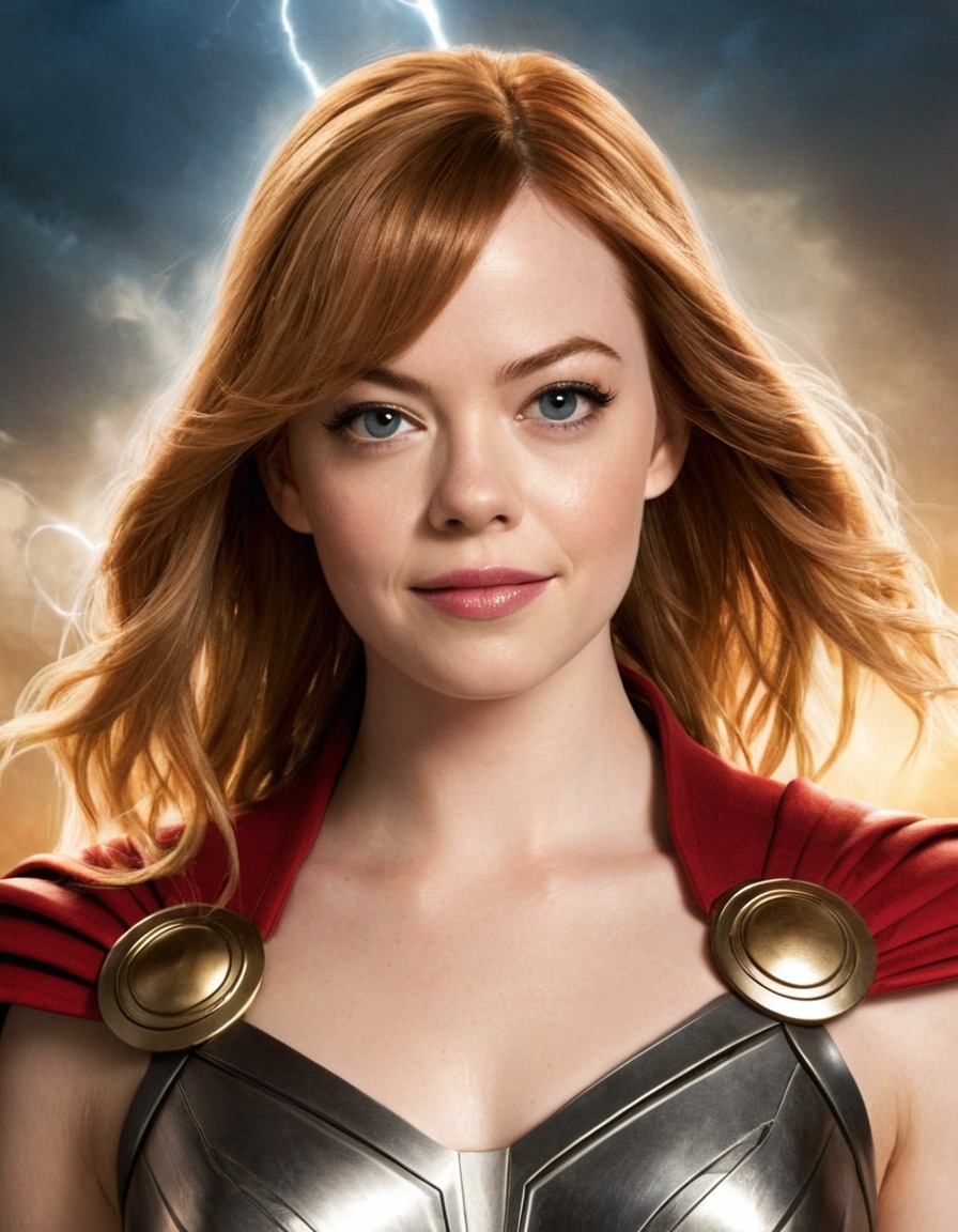 emma stone, thor, marvel, actor, character, hollywood