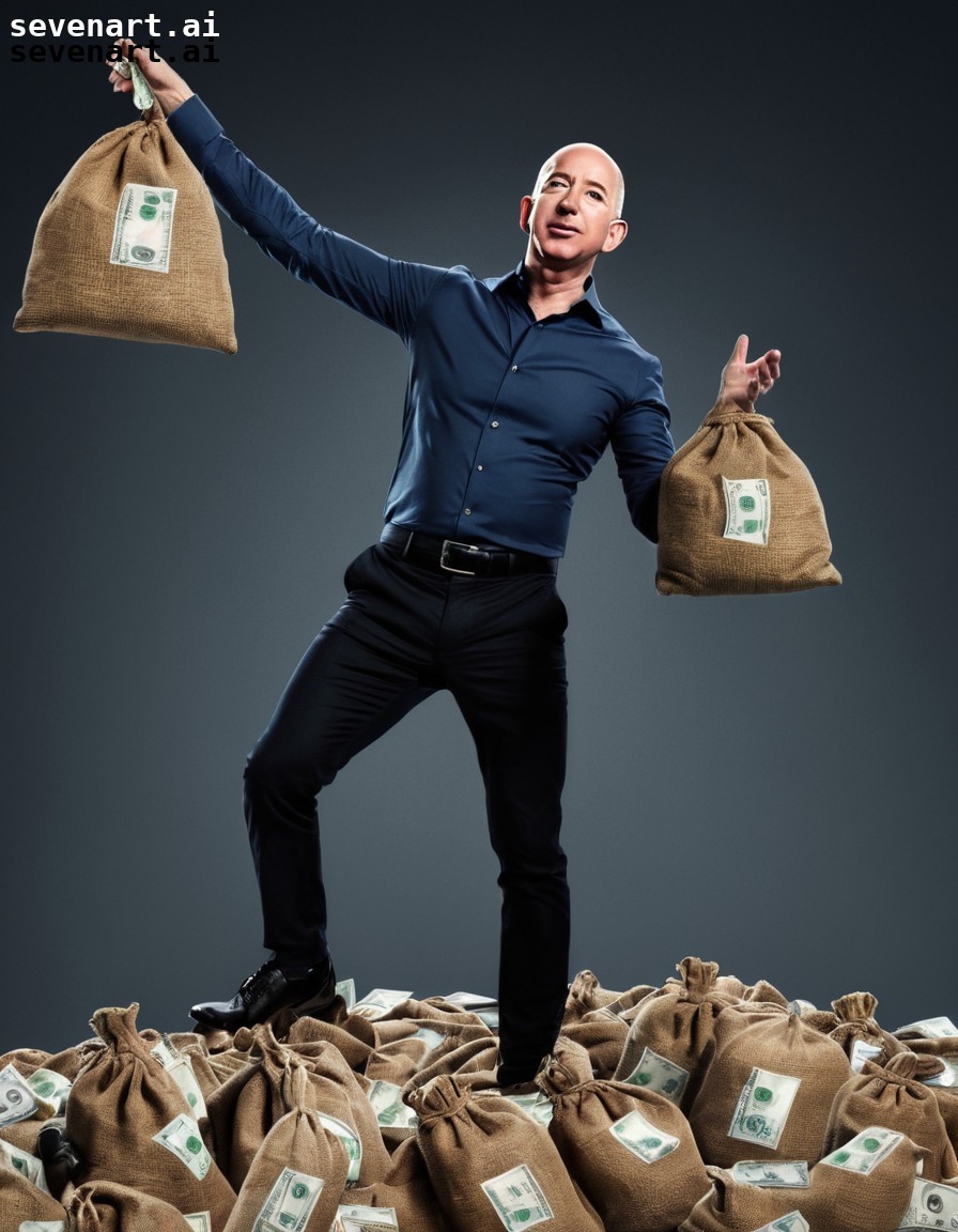 wealth, money, billionaire, humor, failure, jeff bezos, amazon