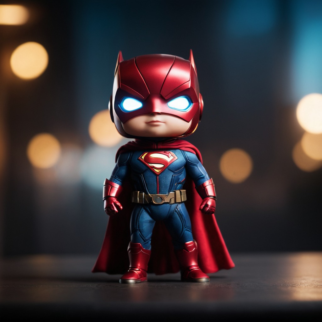 photography, superhero, superman, aiart, dailychallenge, funkopop