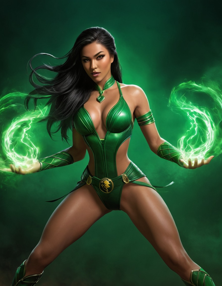 jade (mortal kombat), mortal kombat, fighting game, video game character, martial arts, female character