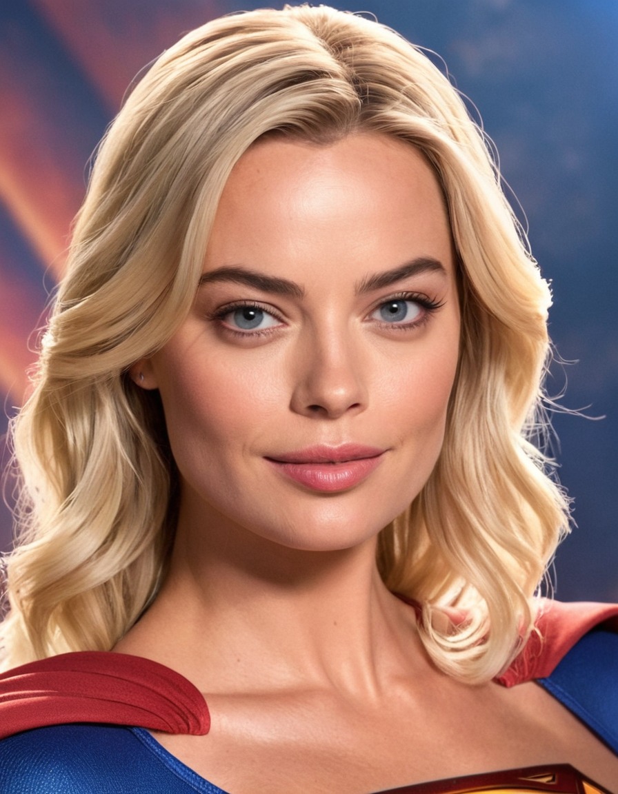 margot robbie, supergirl, dc comics, actress, superhero, adaptation, entertainment