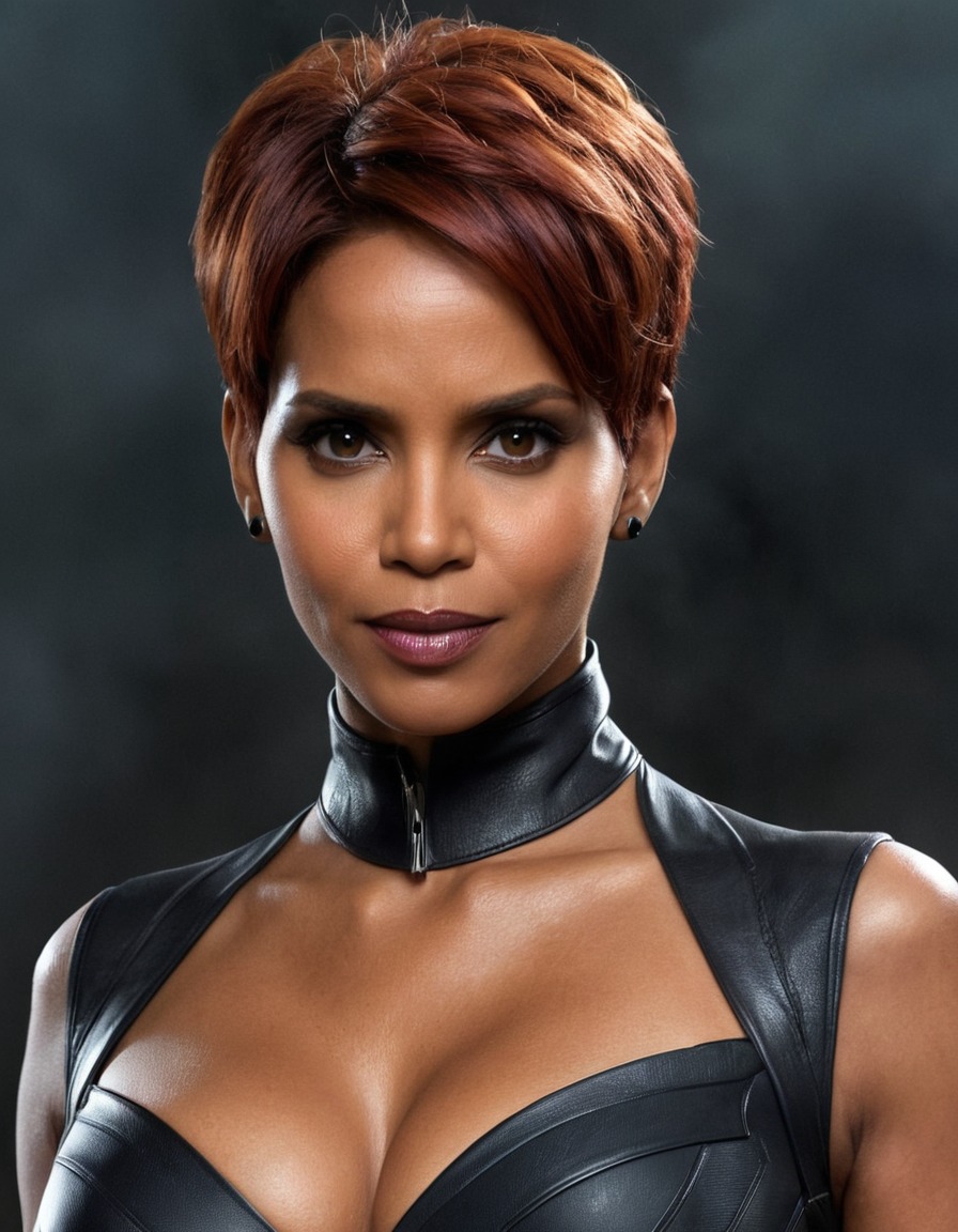 black widow, halle berry, actress, marvel, superhero, movie character