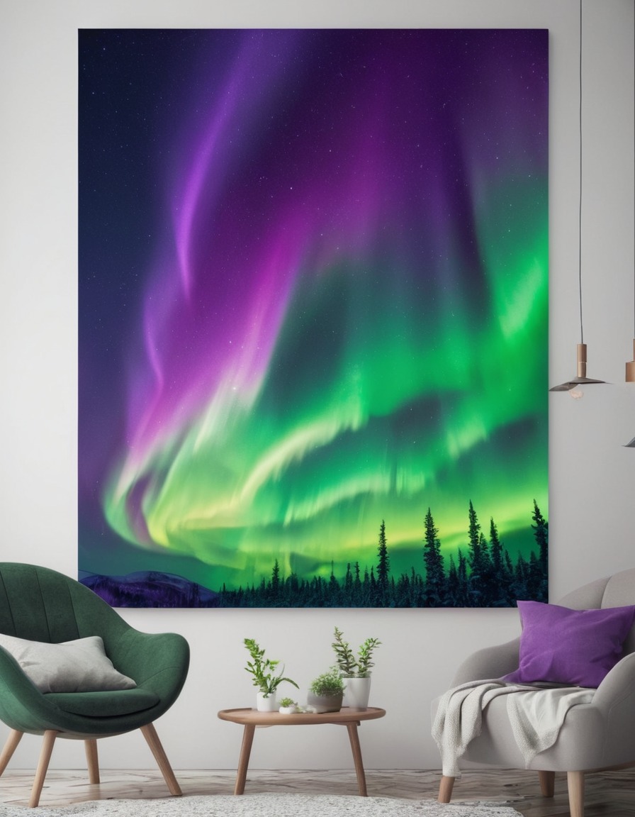 nature, northern lights, aurora borealis, night sky, astronomy.