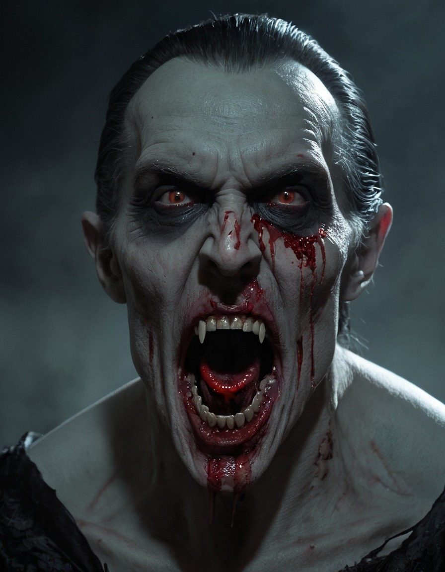 dracula, vampire, zombie, horror, undead