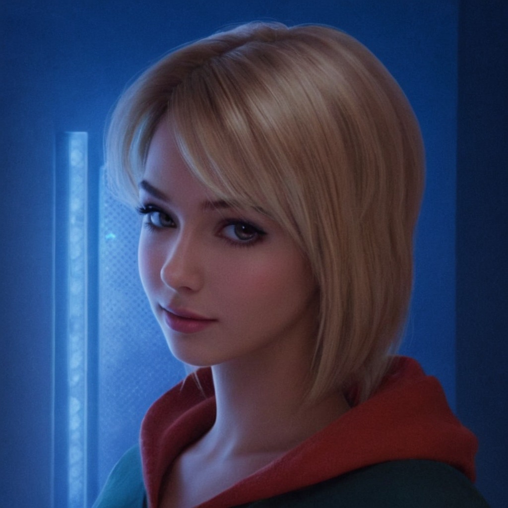 she looked so cute in miles’ jacket, atsv, across the spiderverse, spiderman, spiderverse, gwen stacy, spider gwen