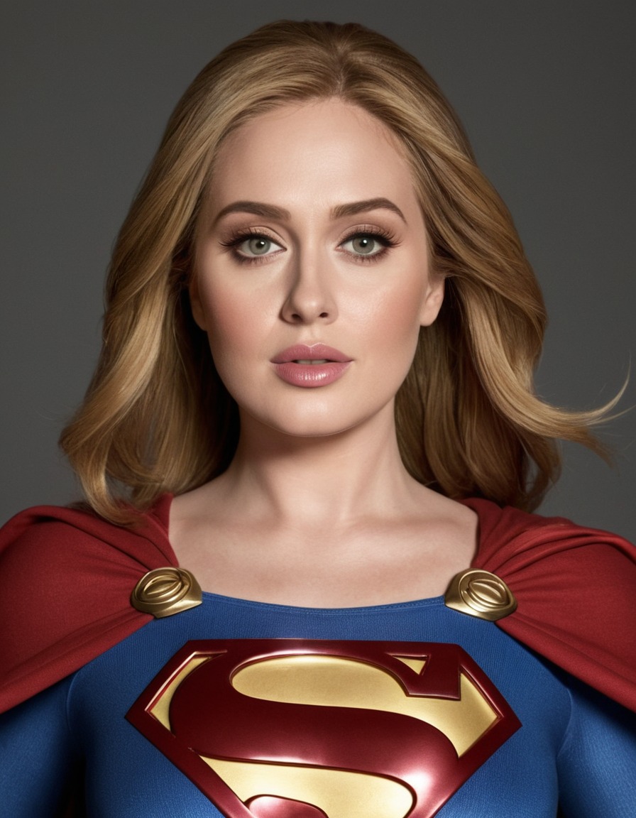 adele, superhero, celebrity, musician, superpowers, girl power