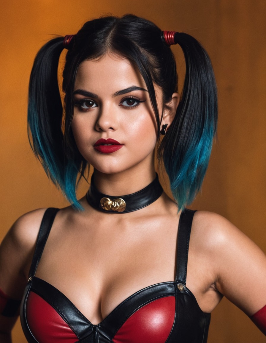 harley quinn, selena gomez, dc comics, movie adaptation, actress, new film, character