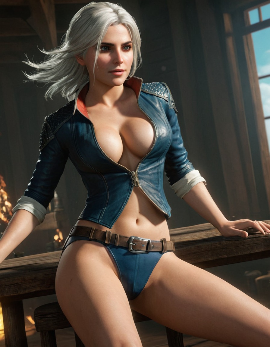 ciri, the witcher 3: wild hunt, action, fantasy, rpg, witcher, video game