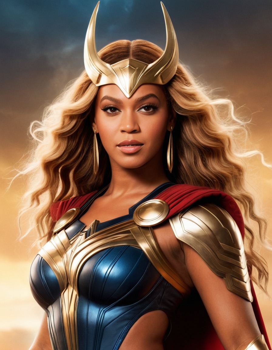 beyoncé, thor, music, superhero, entertainment, pop culture