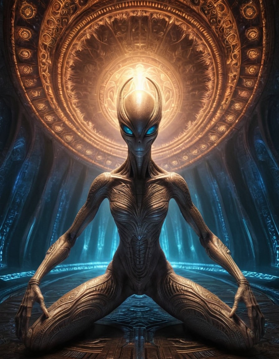 alien, creatures, communication, patterns, light, sound, extraterrestrial, aliens