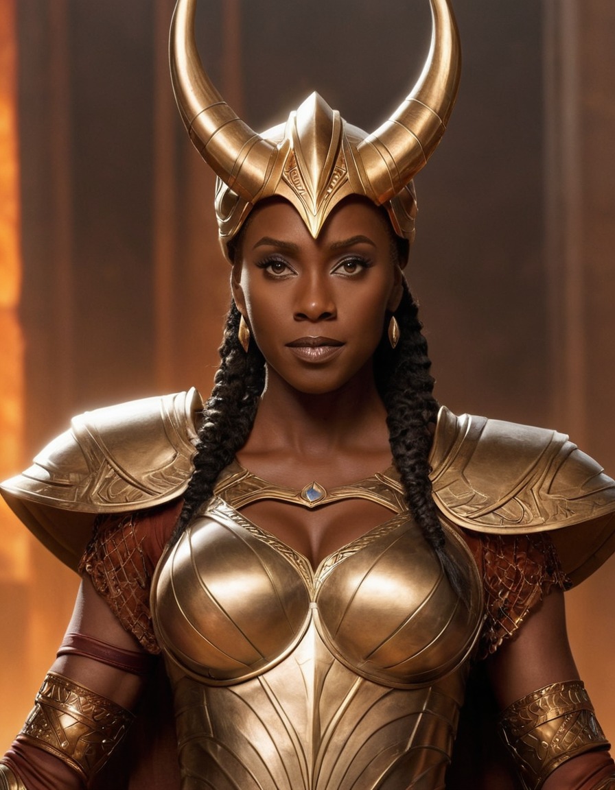 heimdall, norse mythology, gender transformation, female deity, norse gods, mythological figures, gender representation