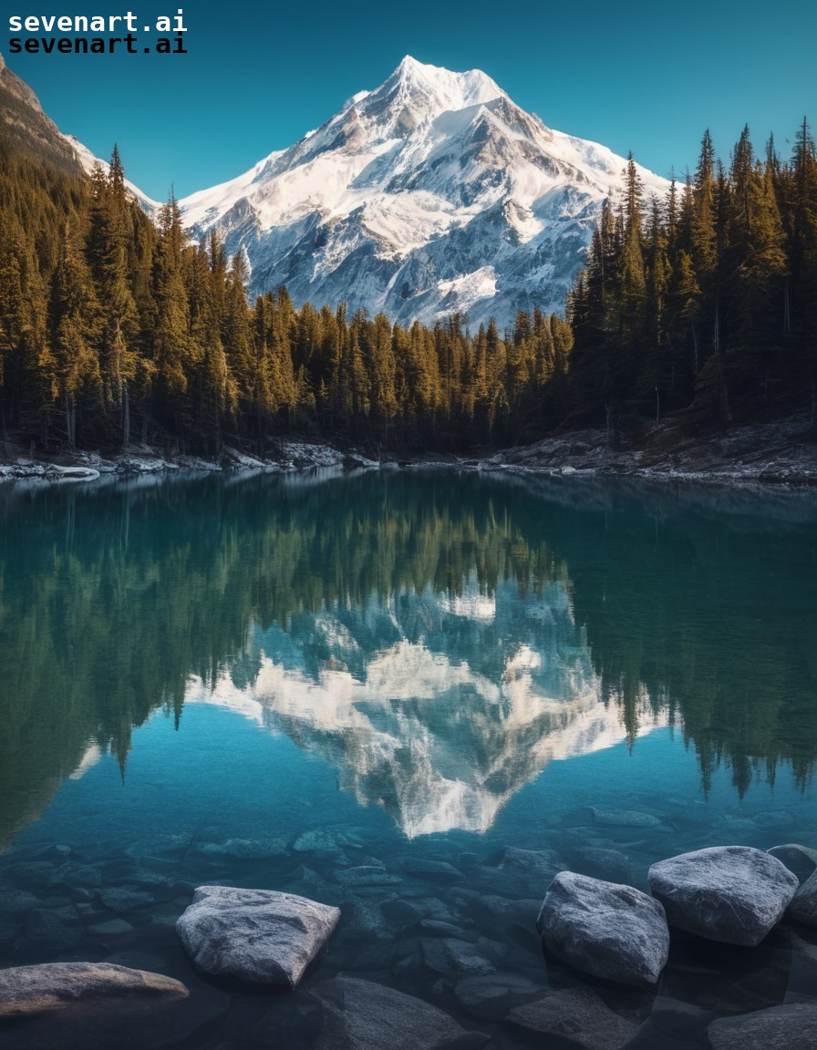 nature, landscape, mountains, reflection, alpine