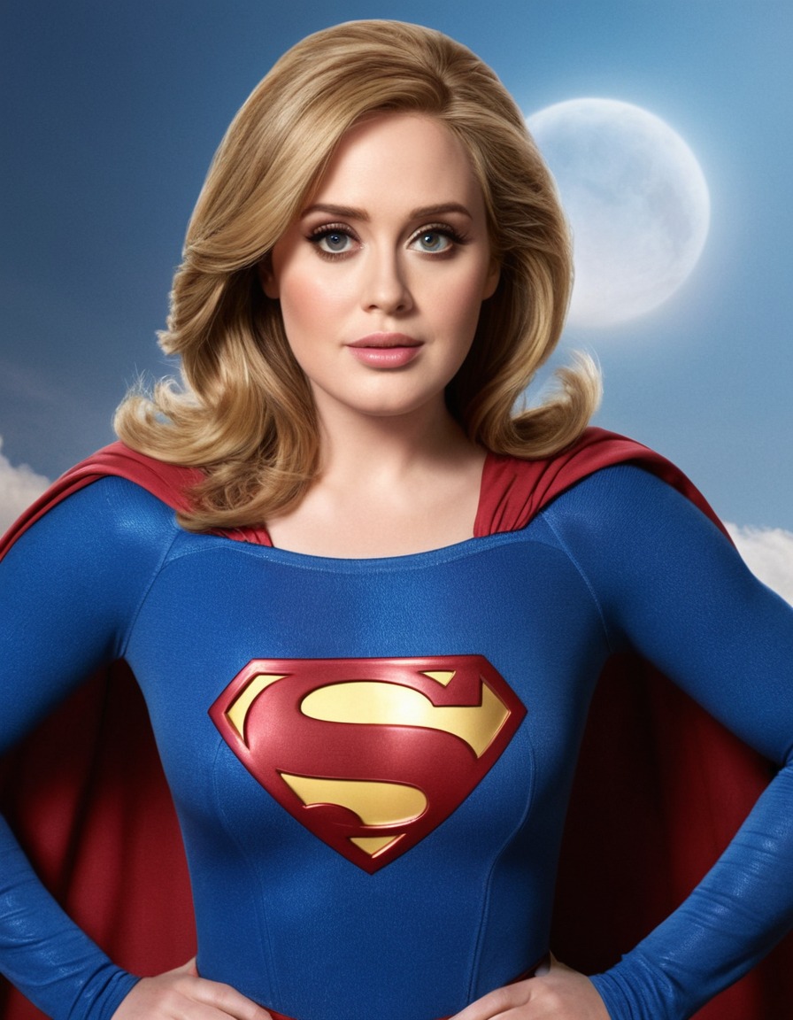 adele, singer, music, celebrity, superhero, superpowers, pop culture