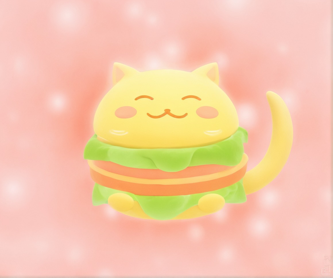 digitalart, feline, burger, digitalartist, digitalartwork, digitalcoloring, digitaldrawing, digitalillustration, digitalpainting, kitten, catburgertutorial