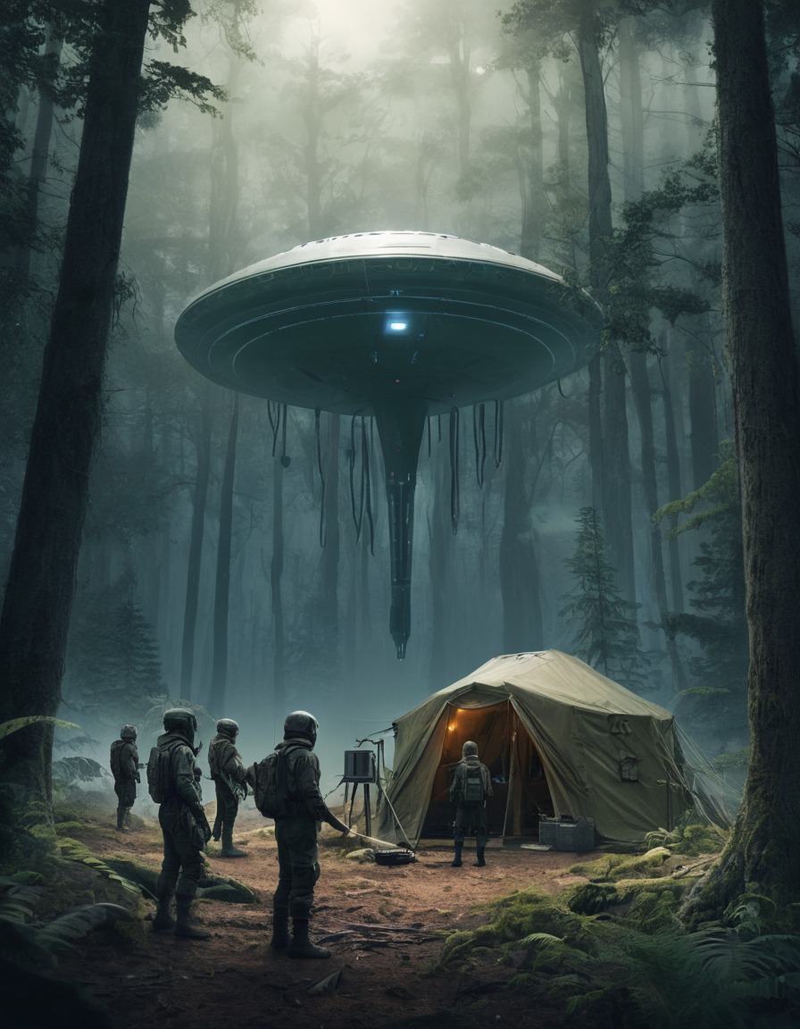 forest, resistance, camp, humans, aliens, three body problem, trisolaran